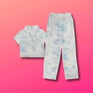 Taylor Swift 1989 Taylor’s Version Wildest Dreams Pajamas Small